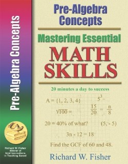 9780966621198 Mastering Essential Math Pre Algebra Concepts