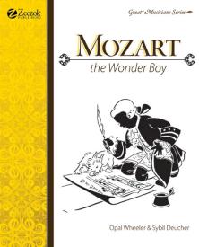 9780974650531 Mozart The Wonder Boy