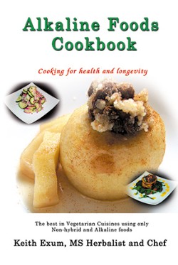 9780976854029 Alkaline Foods Cookbook