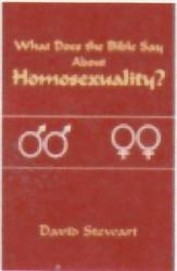 9780978591724 What Does The Bible Say About Homosexuality