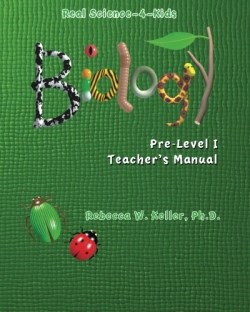 9780979945922 Pre Level 1 Biology Teachers Manual (Teacher's Guide)
