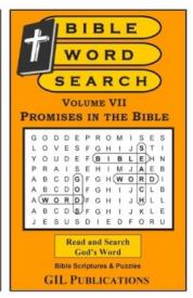 9780980218534 Bible Word Search 7 Promises In The Bible