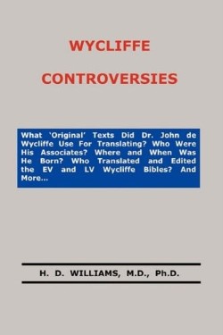 9780981733982 Wycliffe Controversies