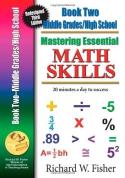 9780982190135 Mastering Essential Math Skills 2 Middle Grades High School (Revised)