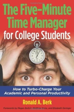 9780982387115 5 Minute Time Manager For College Students