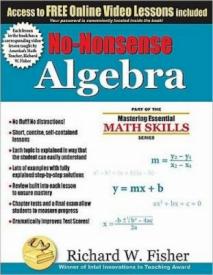 9780984362998 No Nonsense Algebra