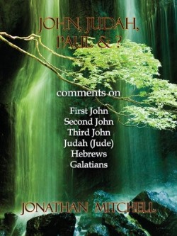 9780985223144 John Judah Paul And Comments On 1st John 2nd John 3rd John Jude Hebrews Gal
