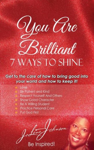 9780985276096 You Are Brilliant 7 Ways To Shine With Workbook