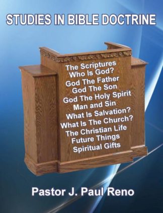 9780986037764 Studies In Bible Doctrine