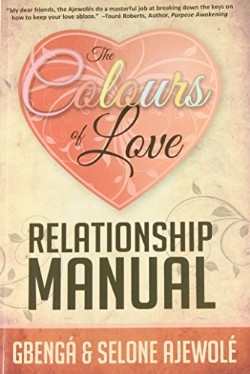 9780992996000 Colours Of Love Relationship Manual