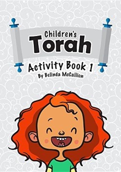 9780994129086 Childrens Torah Activity Book 1