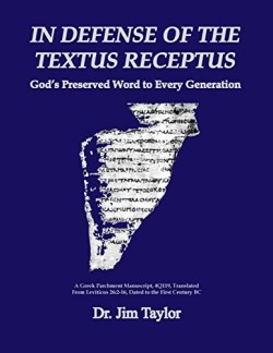 9780996807920 In Defense Of The Textus Receptus