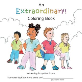 9780998653389 Extraordinary Coloring Book