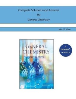 9780998983332 Complete Solutions And Answers For General Chemistry (Teacher's Guide)