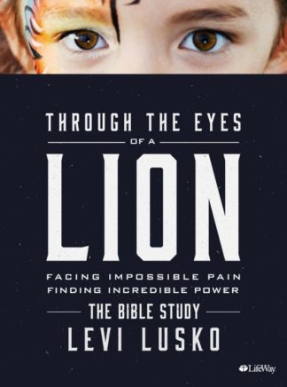 9781087728223 Through The Eyes Of A Lion Bible Study Book (Student/Study Guide)