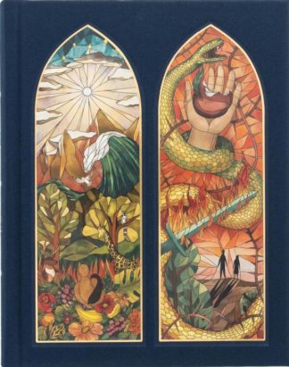 9781087762487 Notetaking Bible Stained Glass Edition