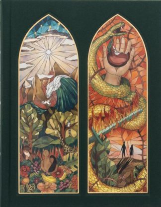 9781087762500 Notetaking Bible Stained Glass Edition