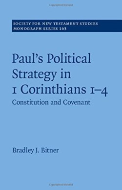 9781107088481 Pauls Political Strategy In 1 Corinthians 1 4