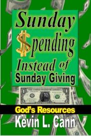 9781312044791 Sunday Spending Instead Of Sunday Giving