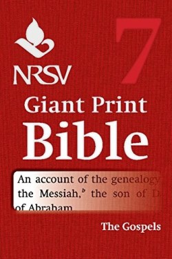 9781316602201 Giant Print Bible V7 The Gospels