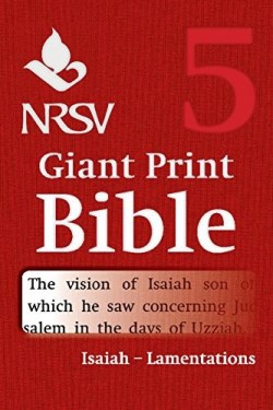 9781316602225 Giant Print Bible V5 Isaiah-Lamentations