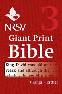 9781316602287 Giant Print Bible V3 1 Kings-Esther