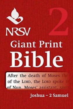 9781316602294 Giant Print Bible V2 Joshua-2 Samuel