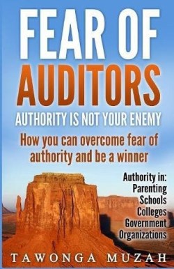 9781365996290 Fear Of Auditors