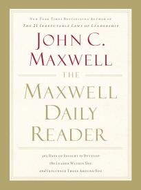 9781400203390 Maxwell Daily Reader