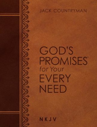 9781400209316 Gods Promises For Your Every Need NKJV (Large Type)