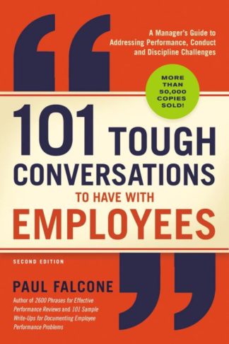 9781400212019 101 Tough Conversations To Have With Employees 2nd Edition