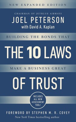 9781400217427 10 Laws Of Trust Expanded Edition (Expanded)