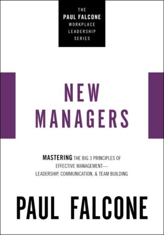 9781400230068 New Managers : Mastering The Big 3 Principles Of Effective Management--Lead