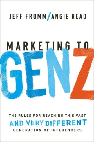 9781400231089 Marketing To Gen Z