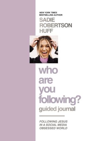 9781400232925 Who Are You Following Guided Journal
