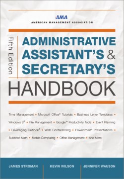 9781400241590 Administrative Assistants And Secretarys Handbook