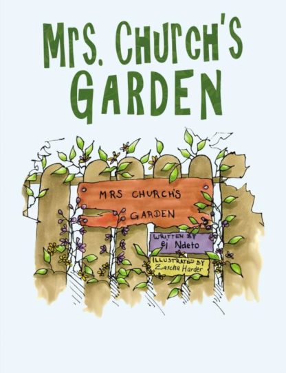 9781400325900 Mrs Churchs Garden