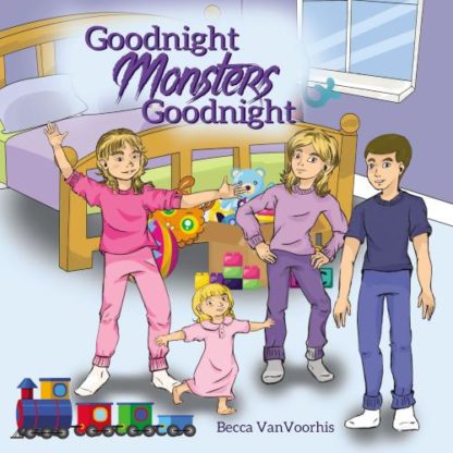 9781400331024 Goodnight Monsters Goodnight