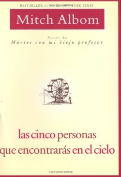 9781401309237 Cinco Personas Que Encontraras - (Spanish)