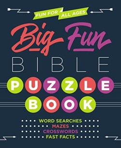 9781404108851 Big Fun Bible Puzzle Book
