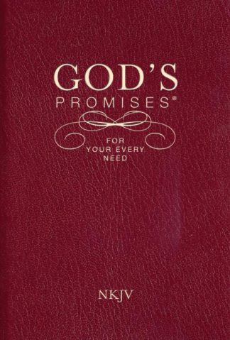 9781404186651 Gods Promises For Your Every Need NKJV