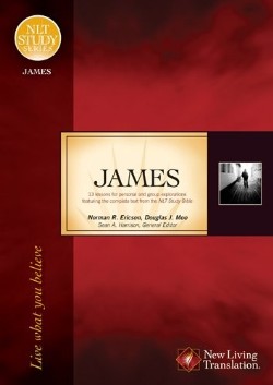 9781414321974 James : Live What You Believe (Student/Study Guide)