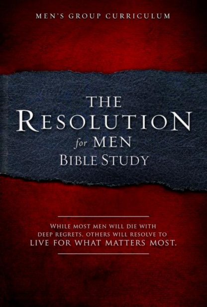 9781415872277 Resolution For Men Bible Study