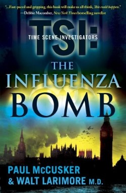 9781416569756 Influenza Bomb : Time Scene Investigators