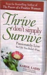 9781416580492 Thrive Dont Simply Survive
