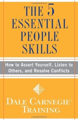 9781416595489 5 Essential People Skills