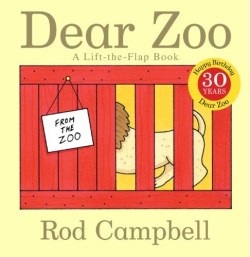 9781416947370 Dear Zoo 30th Anniversary Edition