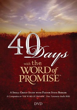9781418534189 40 Days With The Word Of Promise (DVD)