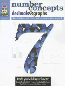 9781419004353 Number Concepts Decimals And Graphs