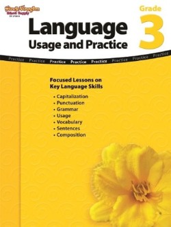 9781419027802 Language Usage And Practice Reproducible Grade 3 (Student/Study Guide)